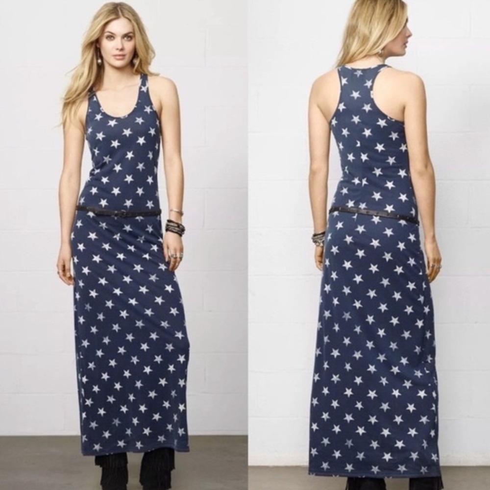 Denim & Supply Ralph Lauren Stars Maxi Dress